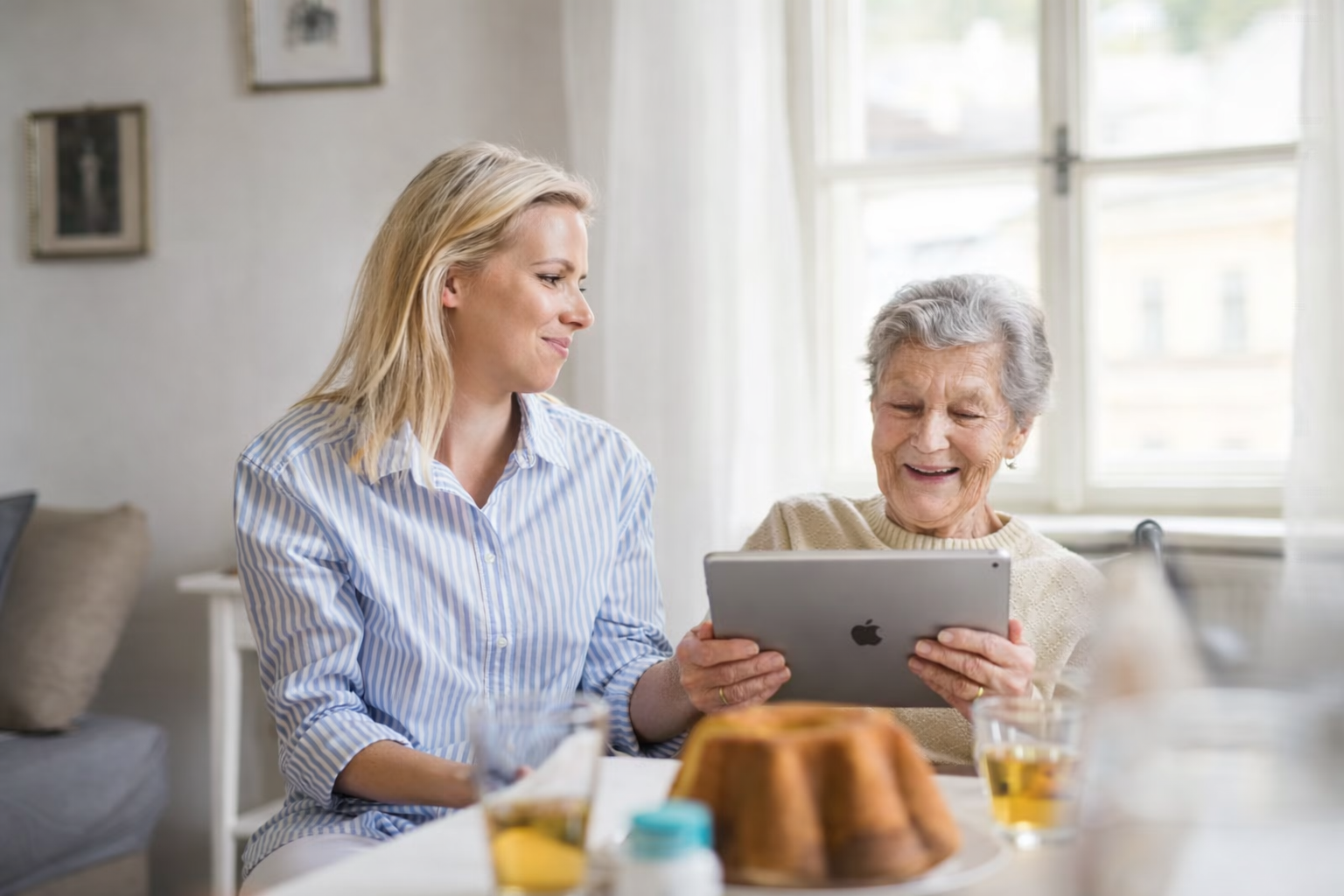 Dementie app voor families en naasten